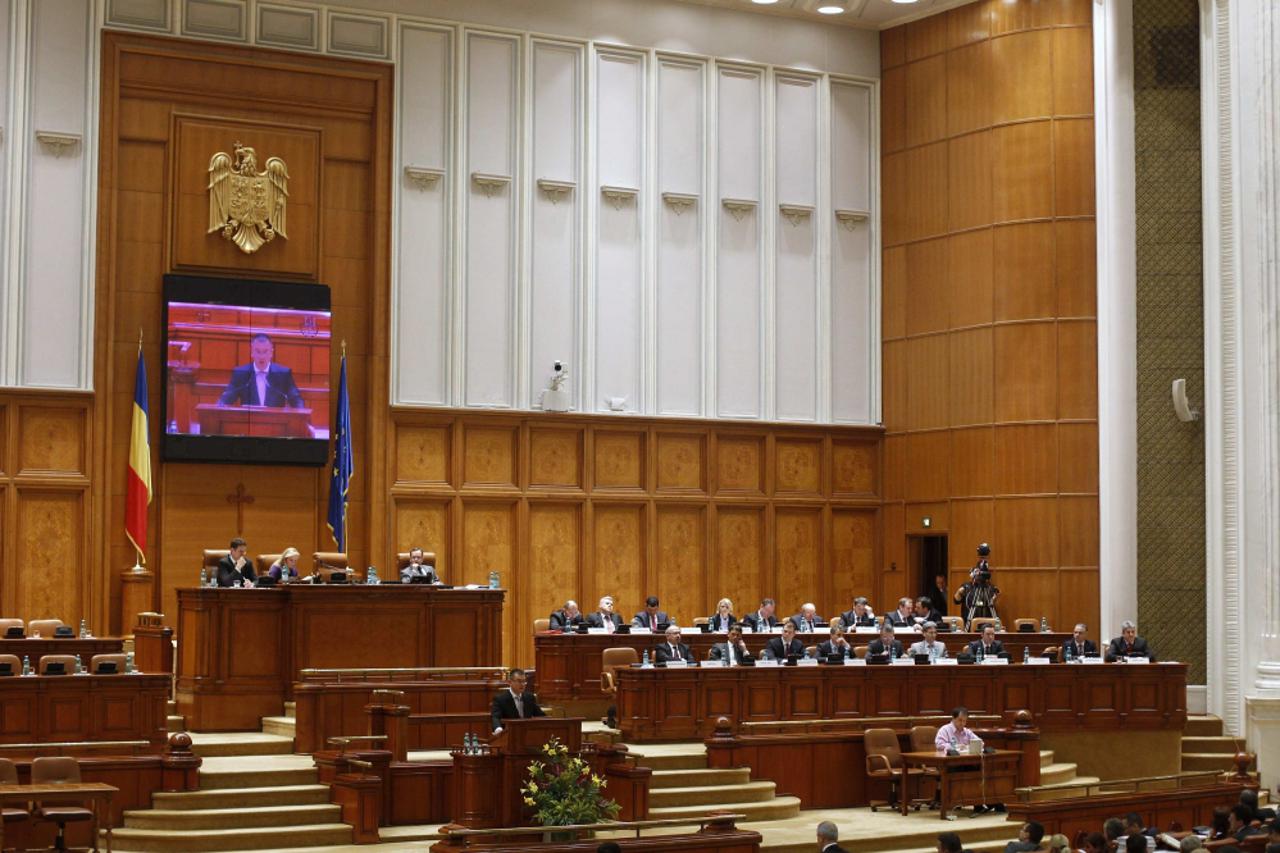 rumunjski parlament