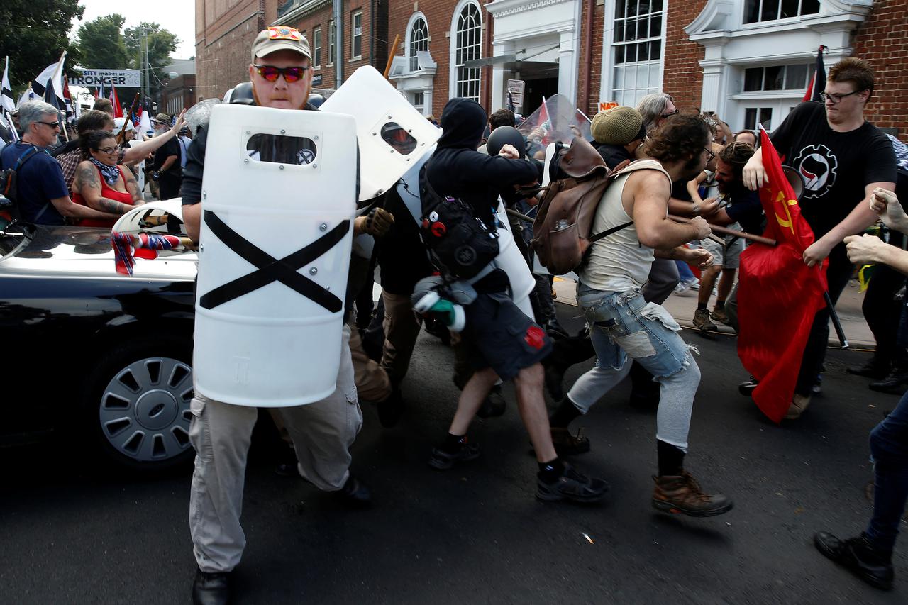 Nasilni prosvjedi u Virginiji