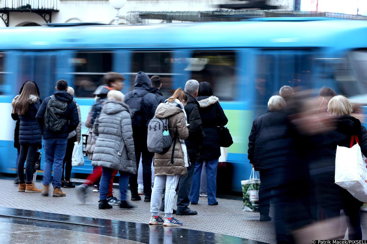 Zagreb: Kvar tramvaja u jutarnjoj špici je izazvao zastoj