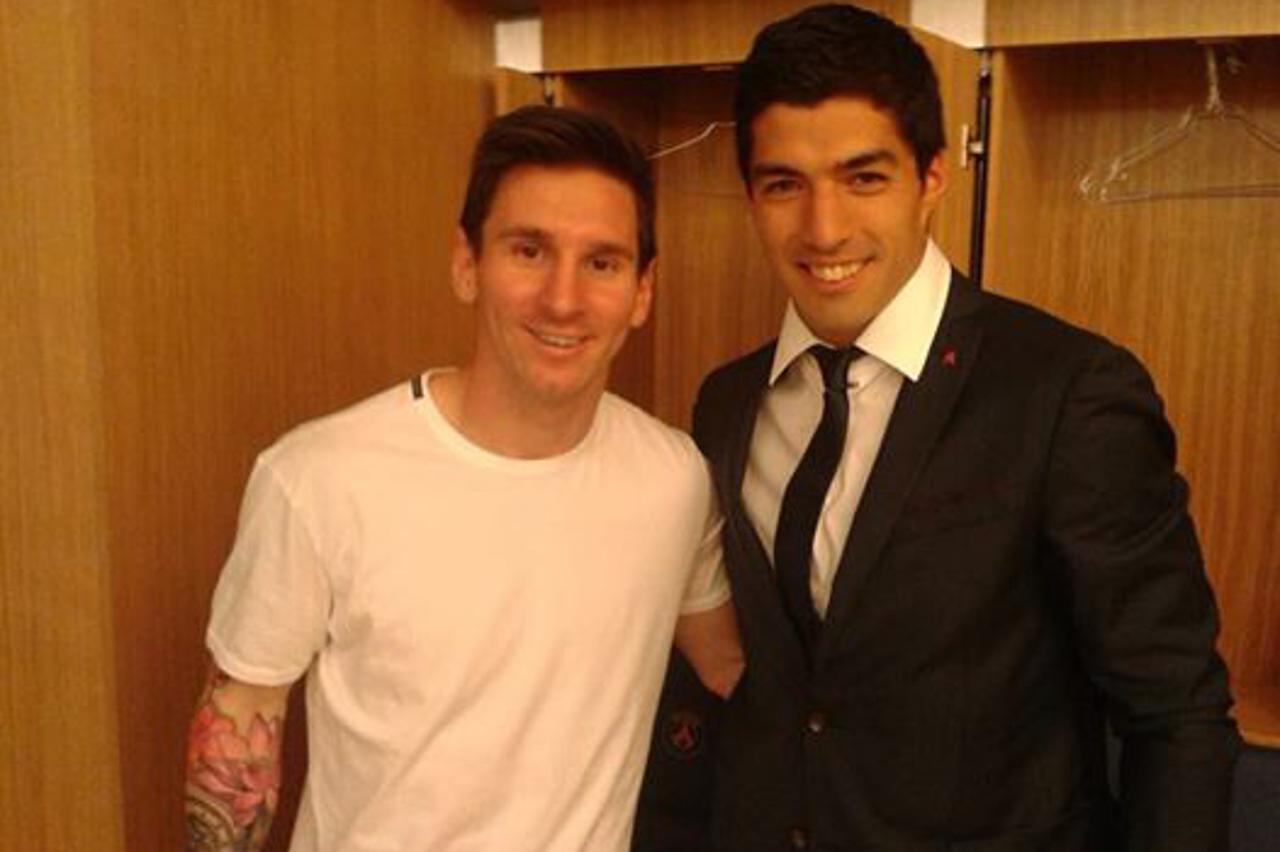 Messi i Suarez