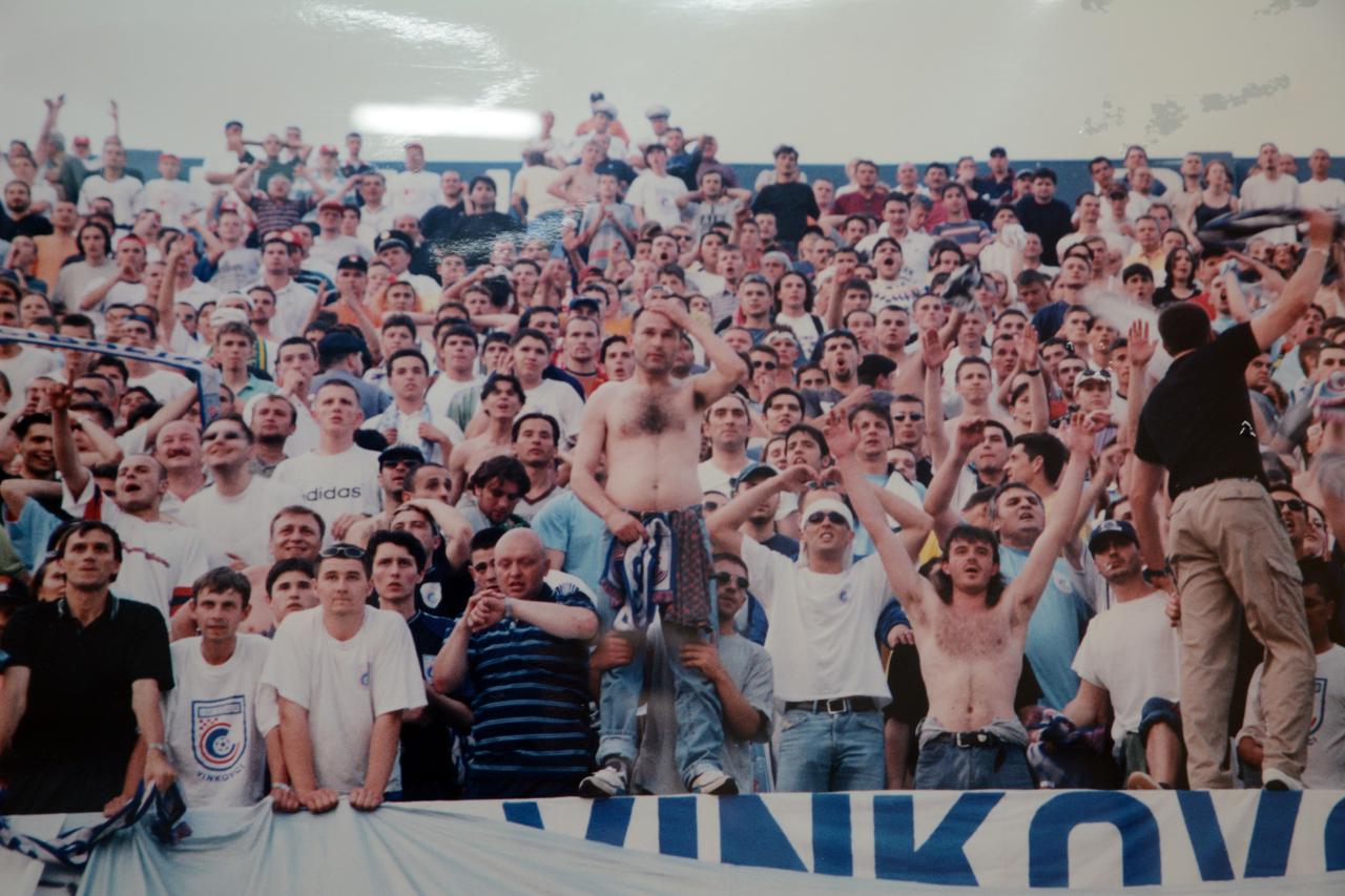 03.12.14.,Vinkovci-Finale Nogometnog kupa Hrvatske 1999. god Hnk Cibalia-Hnk Osijek. Photo:Goran Ferbezar/Pixsell