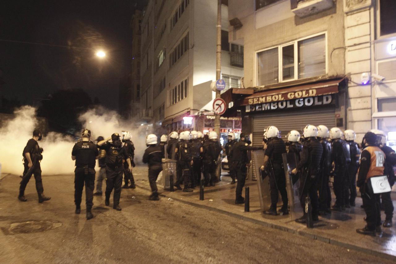 Turska,prosvjed