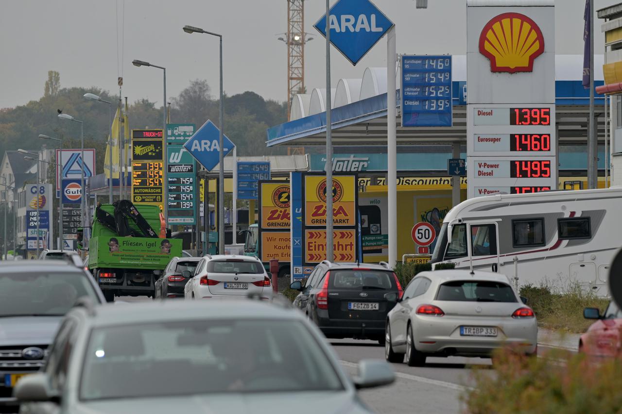 ADAC: Diesel price at German filling stations at record high