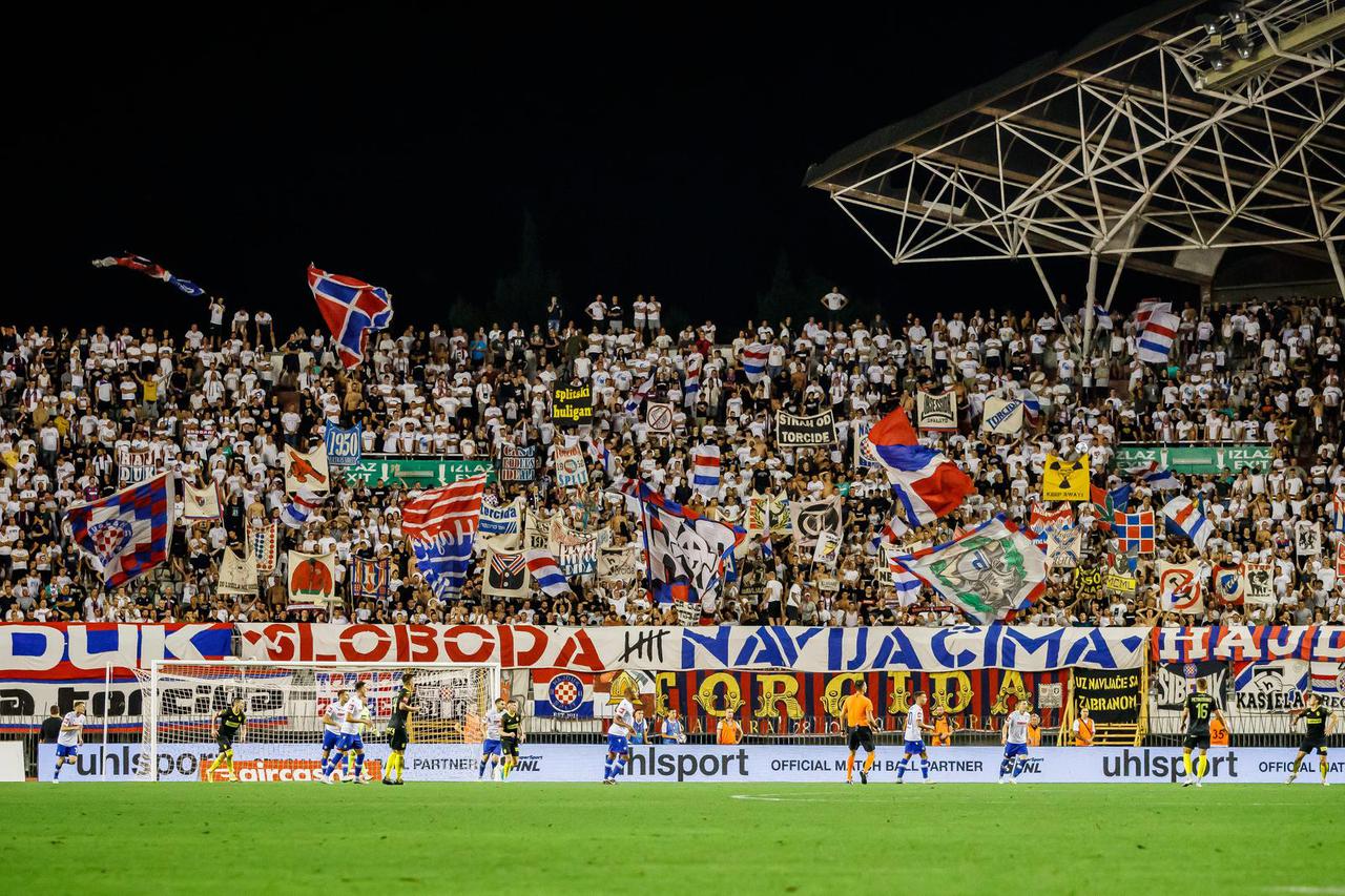 Split: Hajduk i Istra susreli su se u 7. kolu SuperSport HNL-a