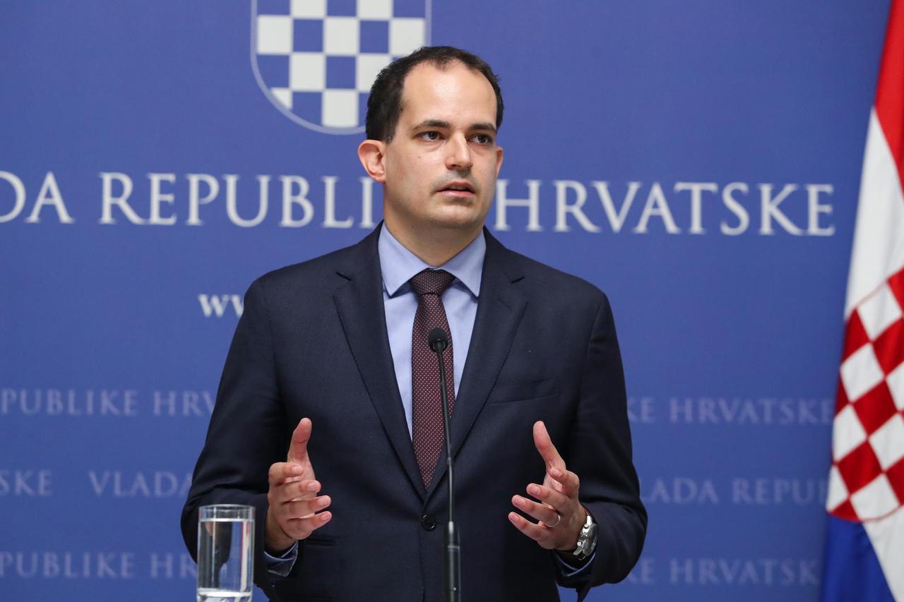 Zagreb: Ministri Marić i Malenica održali konferenciju za medije o ovršnim postupcima