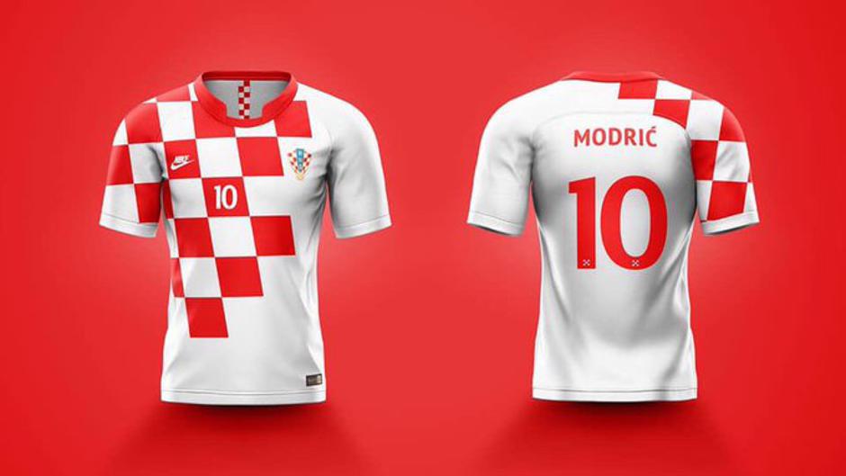 Hrvatski dres