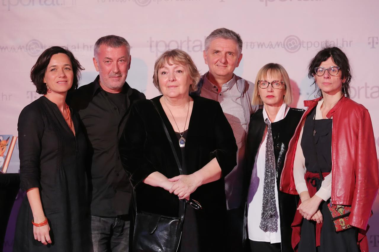 Zagreb: Dodjela književne nagrade roman@tportal.hr u sklopu proslave 15. rođendana tportala