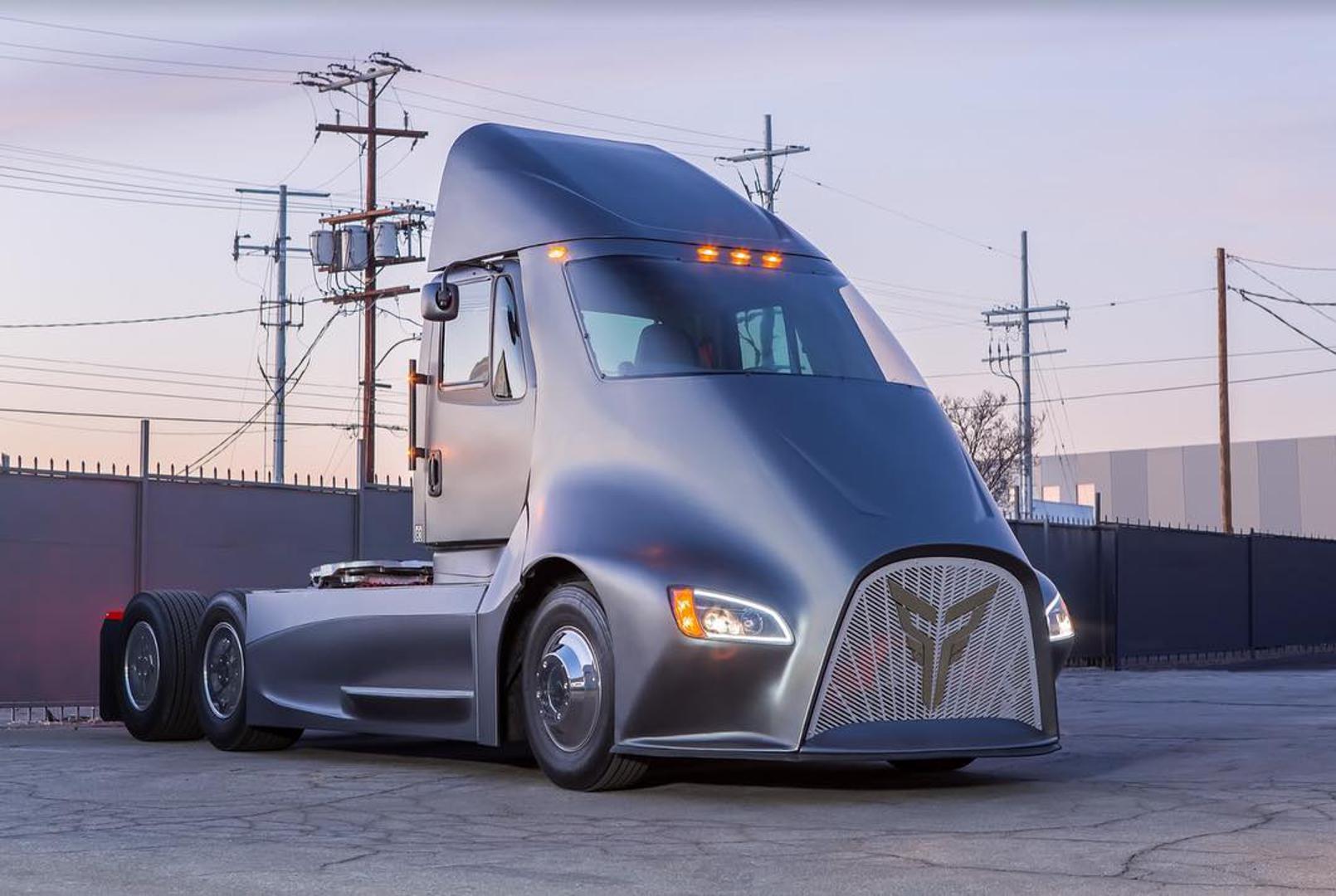 Nakon što je Tesla izazvao veliko zanimanje svojim električnim kamionom, pojavila se konkurencija - Thor Trucks
