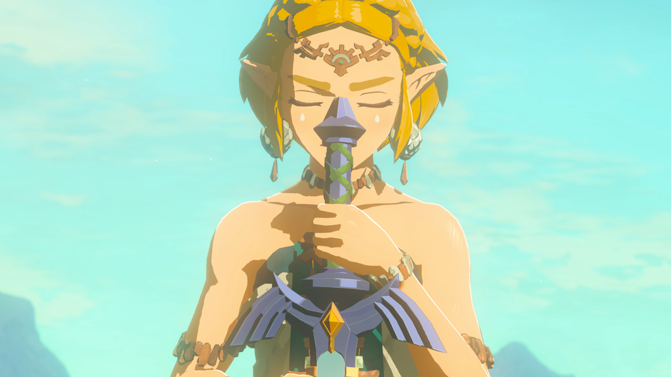Princeza Zelda u "The Legend of Zelda: Tears of the Kingdom"