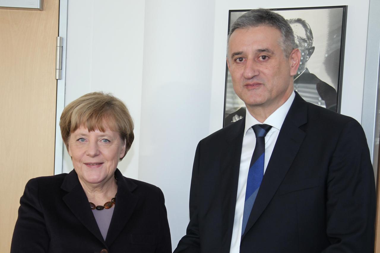 Angela Merkel i Tomislav Karamarko