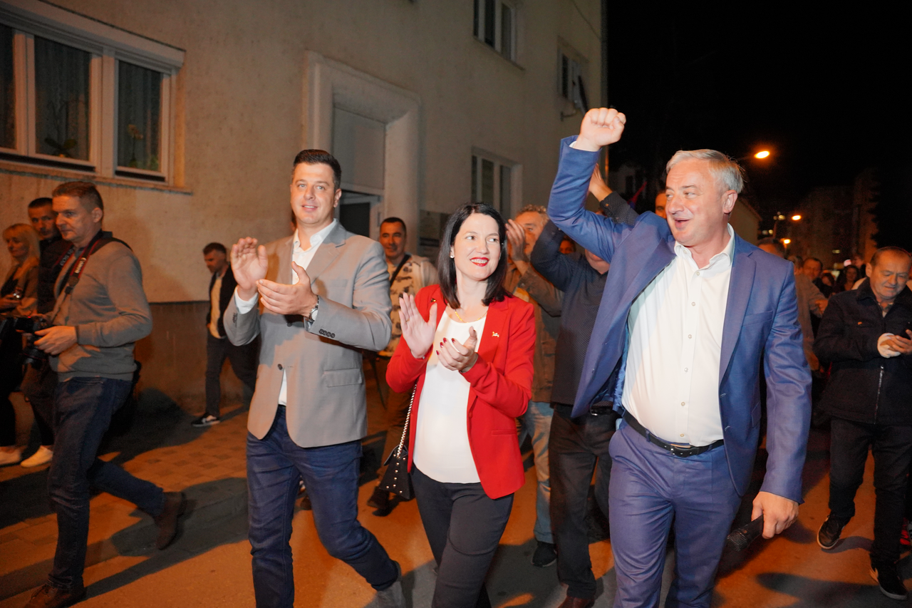 BiH: Jelena Trivić slavila pobjedu nad Dodikom