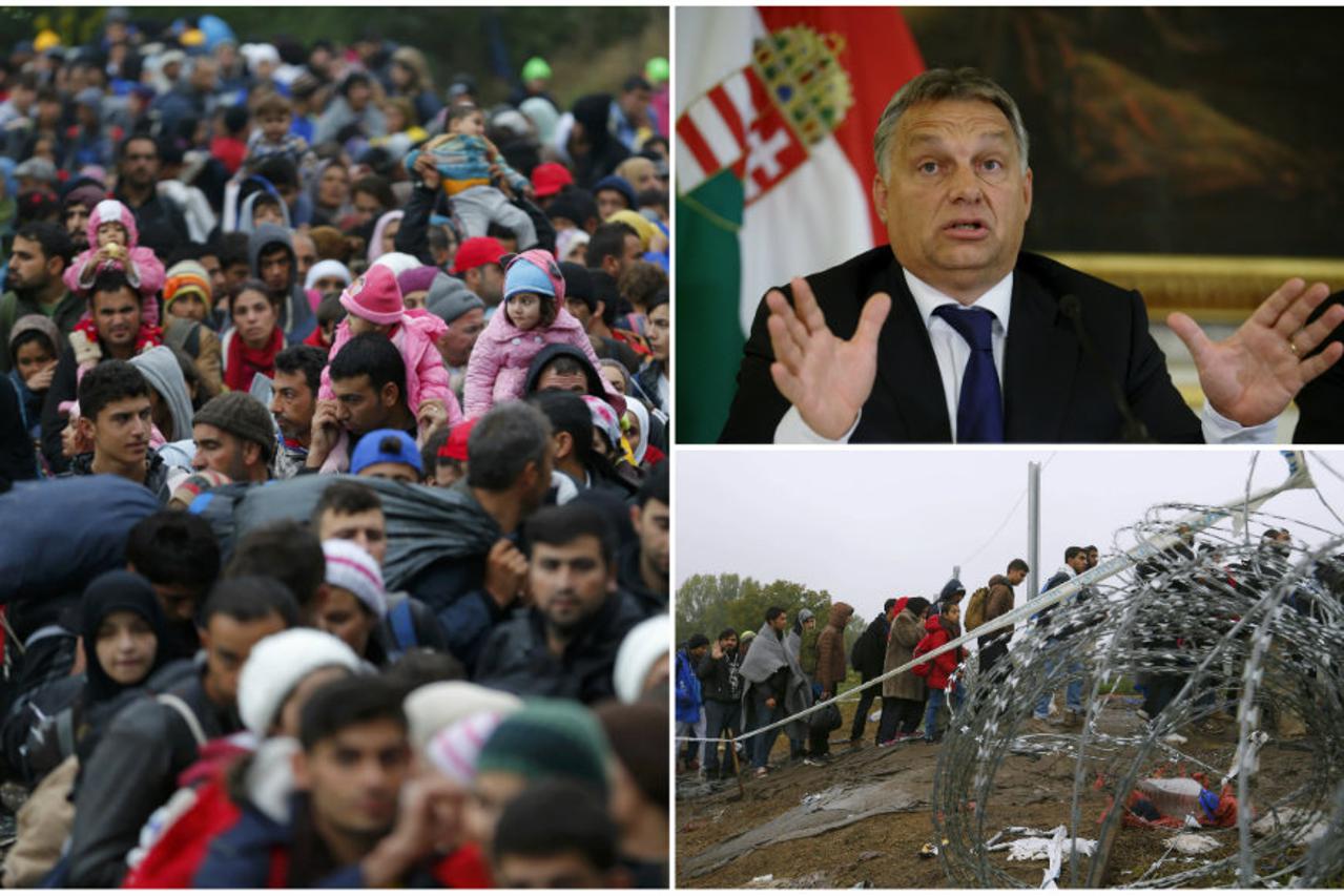 Viktor Orban i izbjeglice 