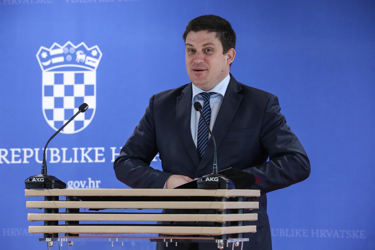 Zagreb: Izjava Olega Butkovića nakon održane sjednice Vlade RH