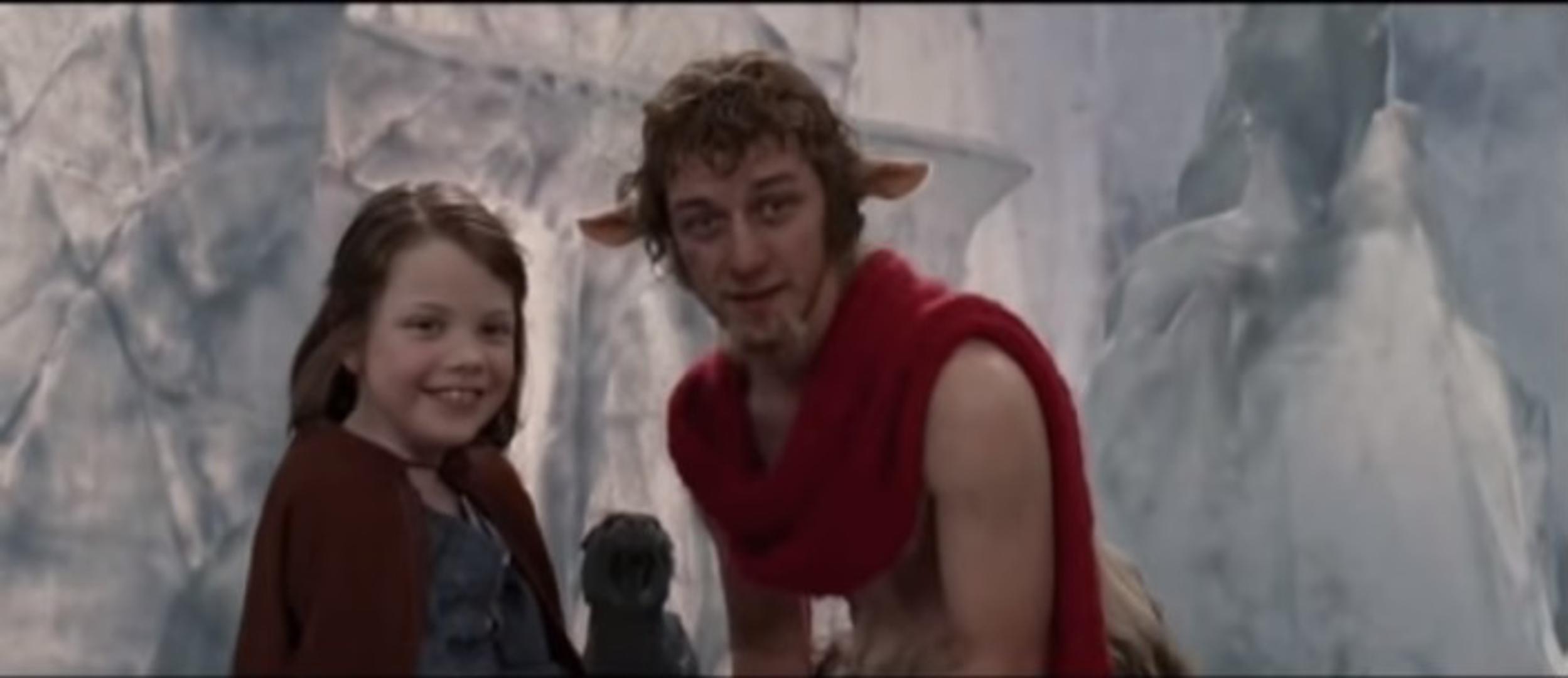 U jednom od najljepših filmova za djecu "Kronike iz Narnije"  upečatljivu ulogu je imao i glumac James McAvoy kojeg smo gledali u ulozi Tumnusa.
