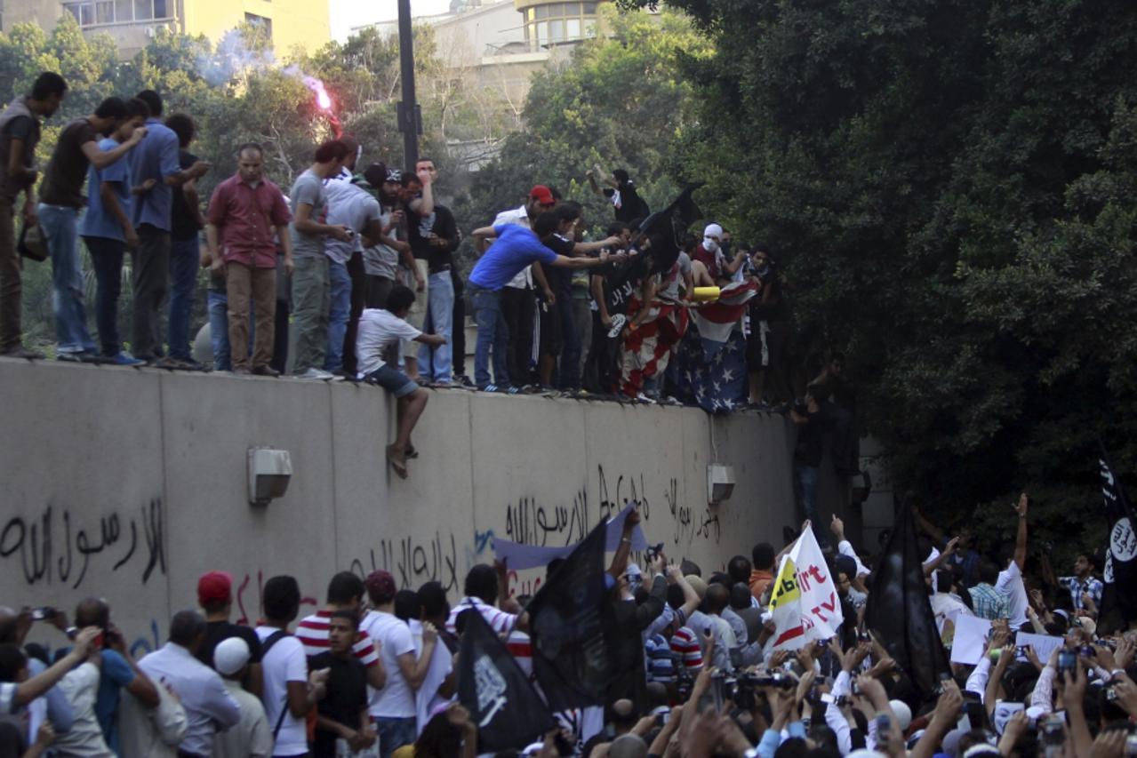 prosvjedi u kairu (1)