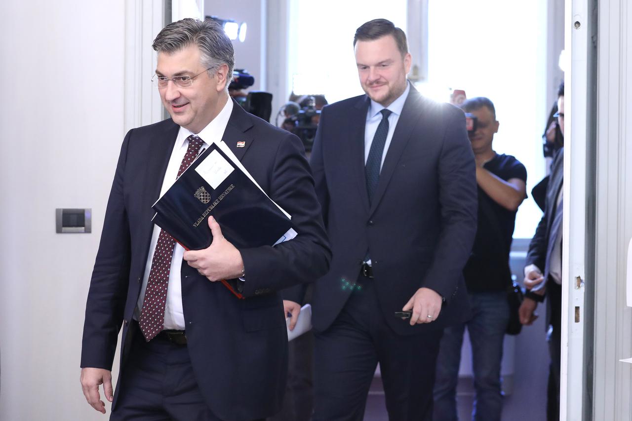 Zagreb: Odbor za financije raspravljao o prijedlogu za iskazivanje povjerenja Marku Primorcu za ministra financija