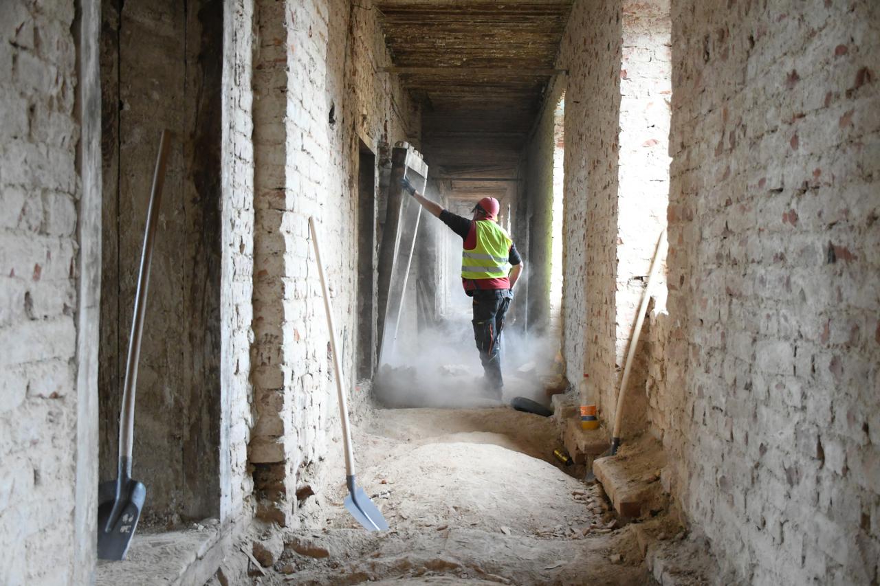 Obnova zgrade starog zatvora u Bjelovaru