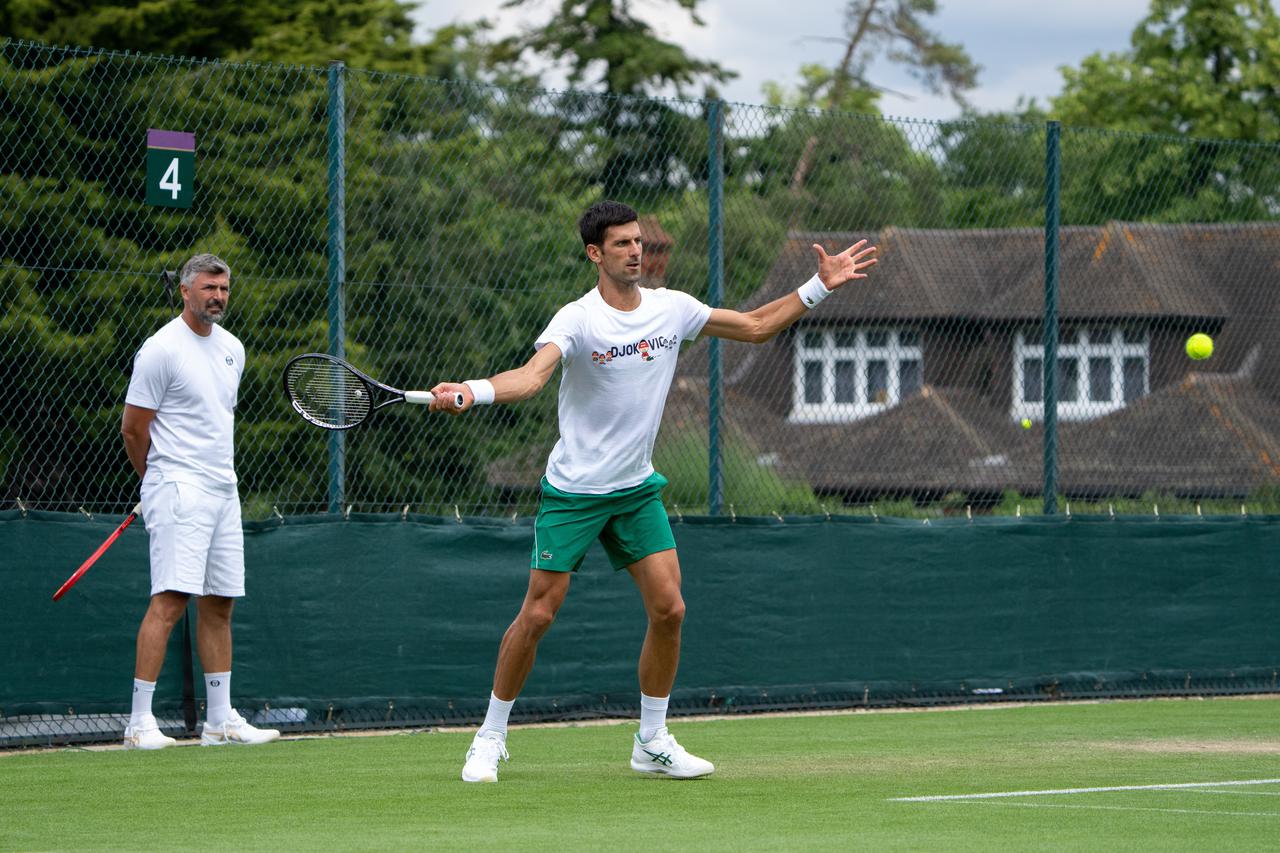 Wimbledon 2021 - Preview Day One - The All England Lawn Tennis and Croquet Club