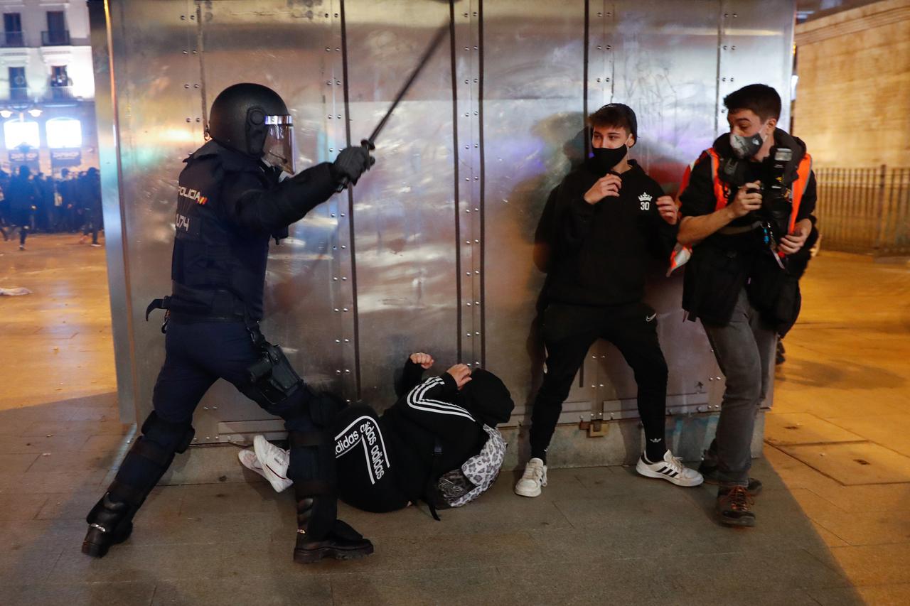 Nasilni prosvjedi u Barceloni i Madridu