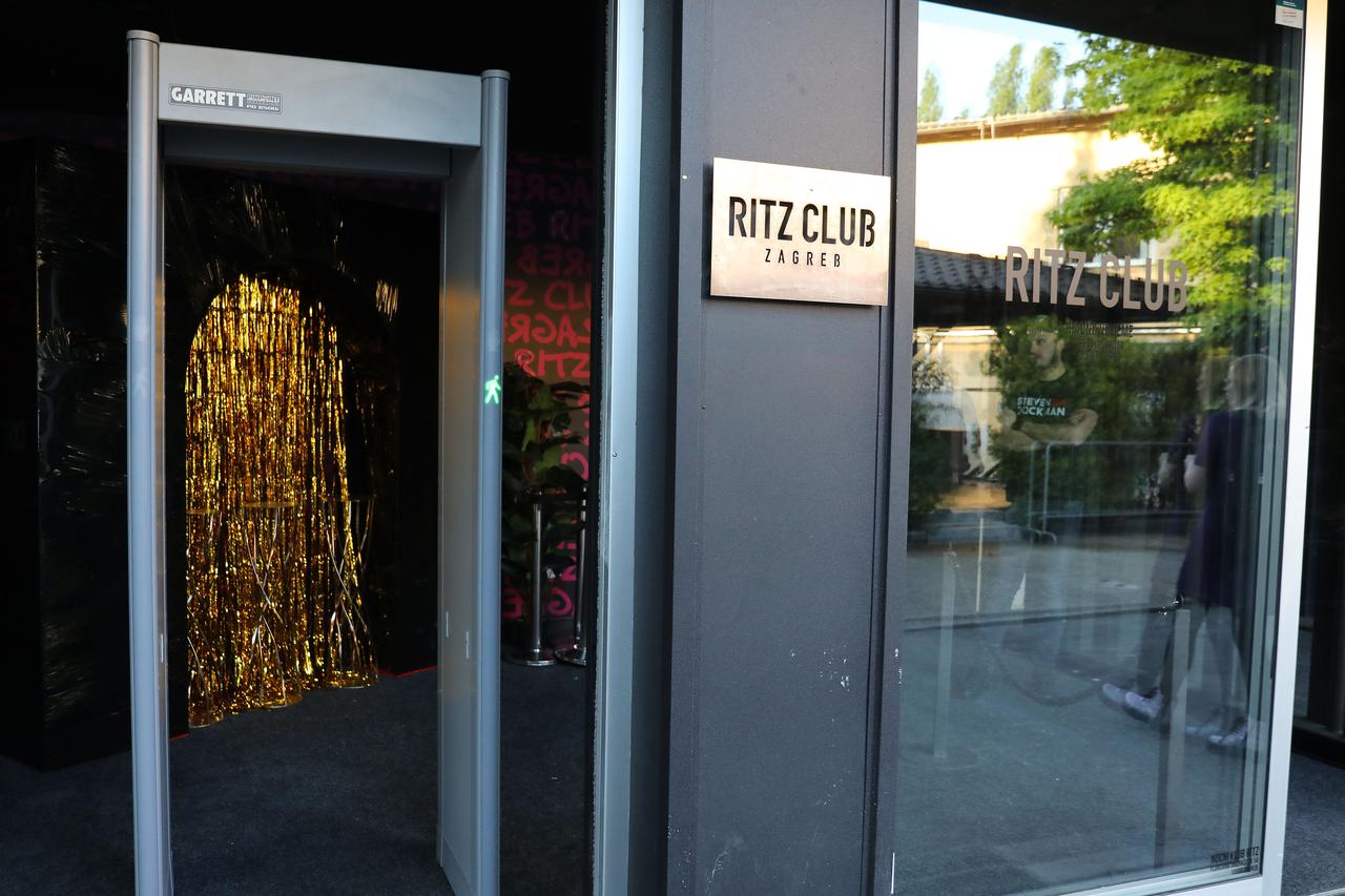 Zagreb: Na ulaz u klub Ritz postavljen detektor za metal