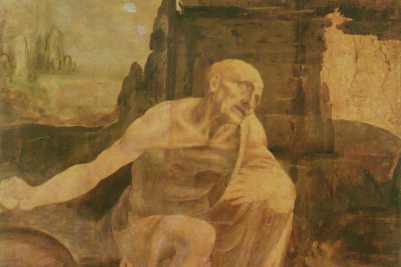 Nedovršena slika svetog Jeronima