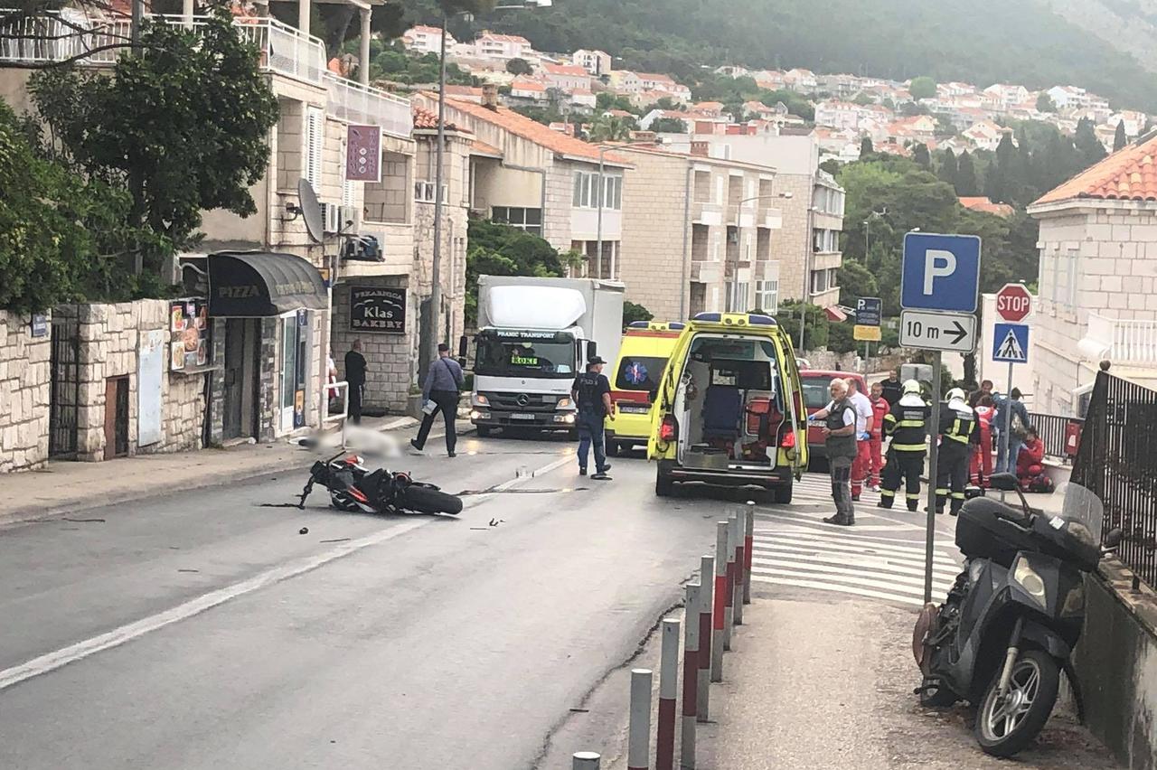Nesreća u Dubrovniku