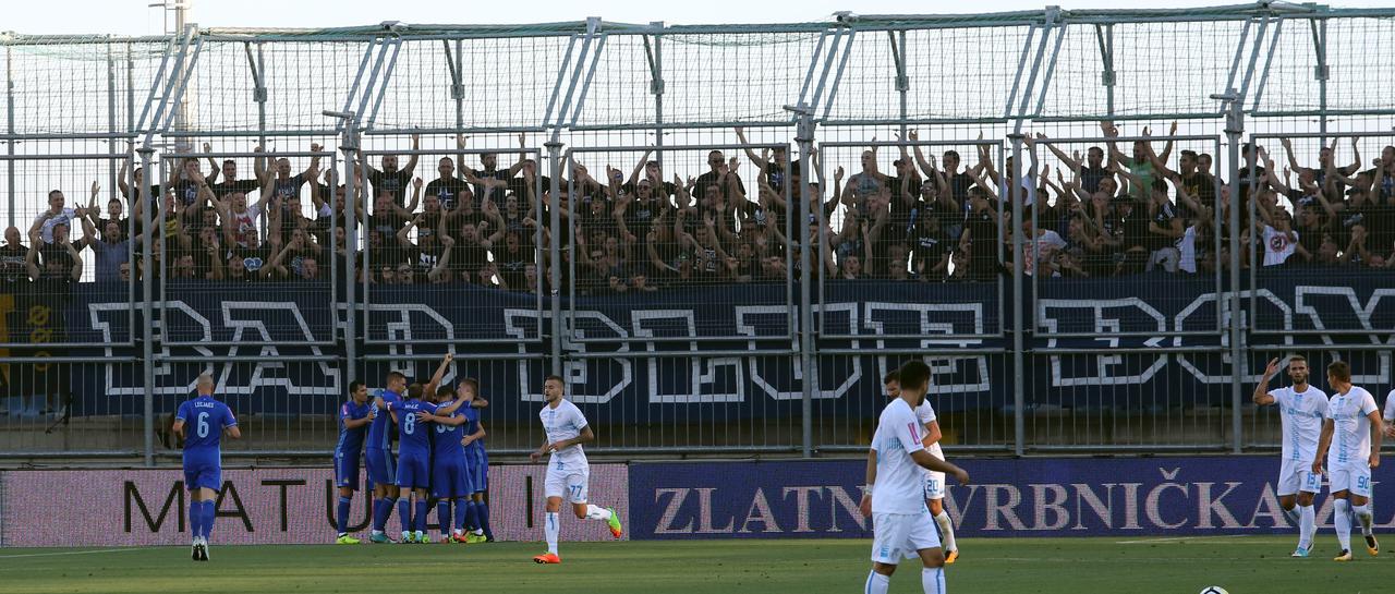 Rujevica pala prvi put u povijesti, Dinamo slavio u Rijeci