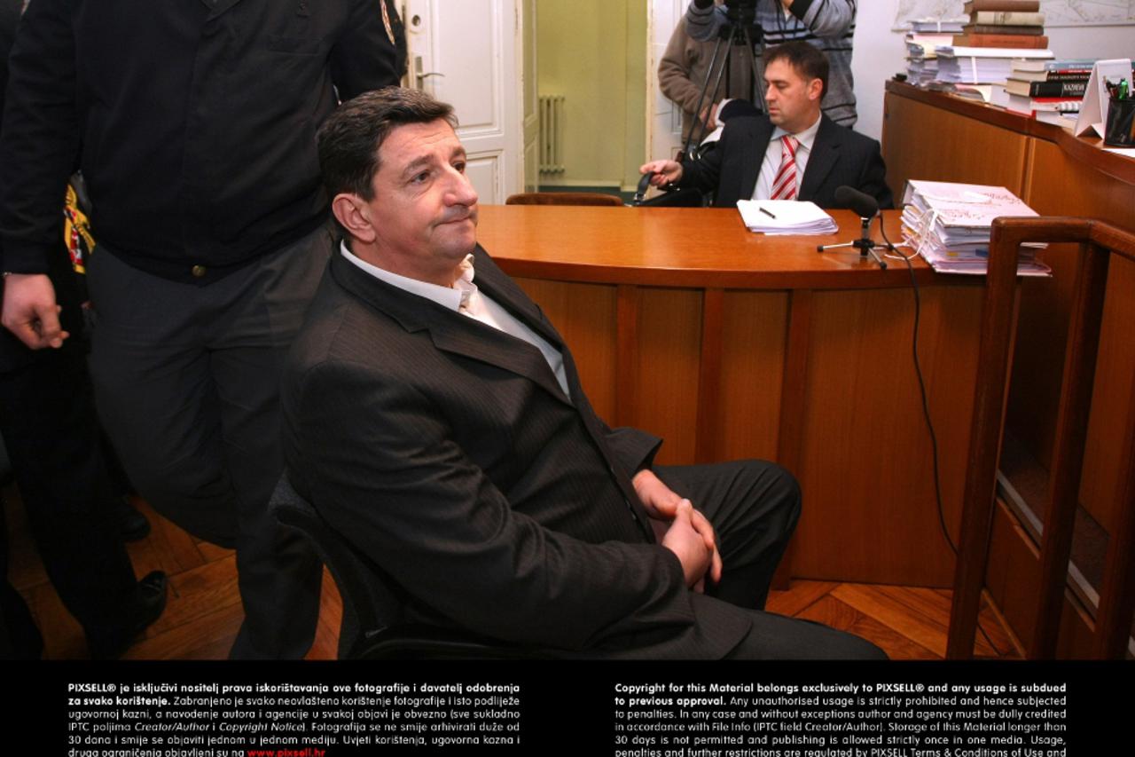 Suđenje za zločin u Gruborima, 22.1.2013. (1)