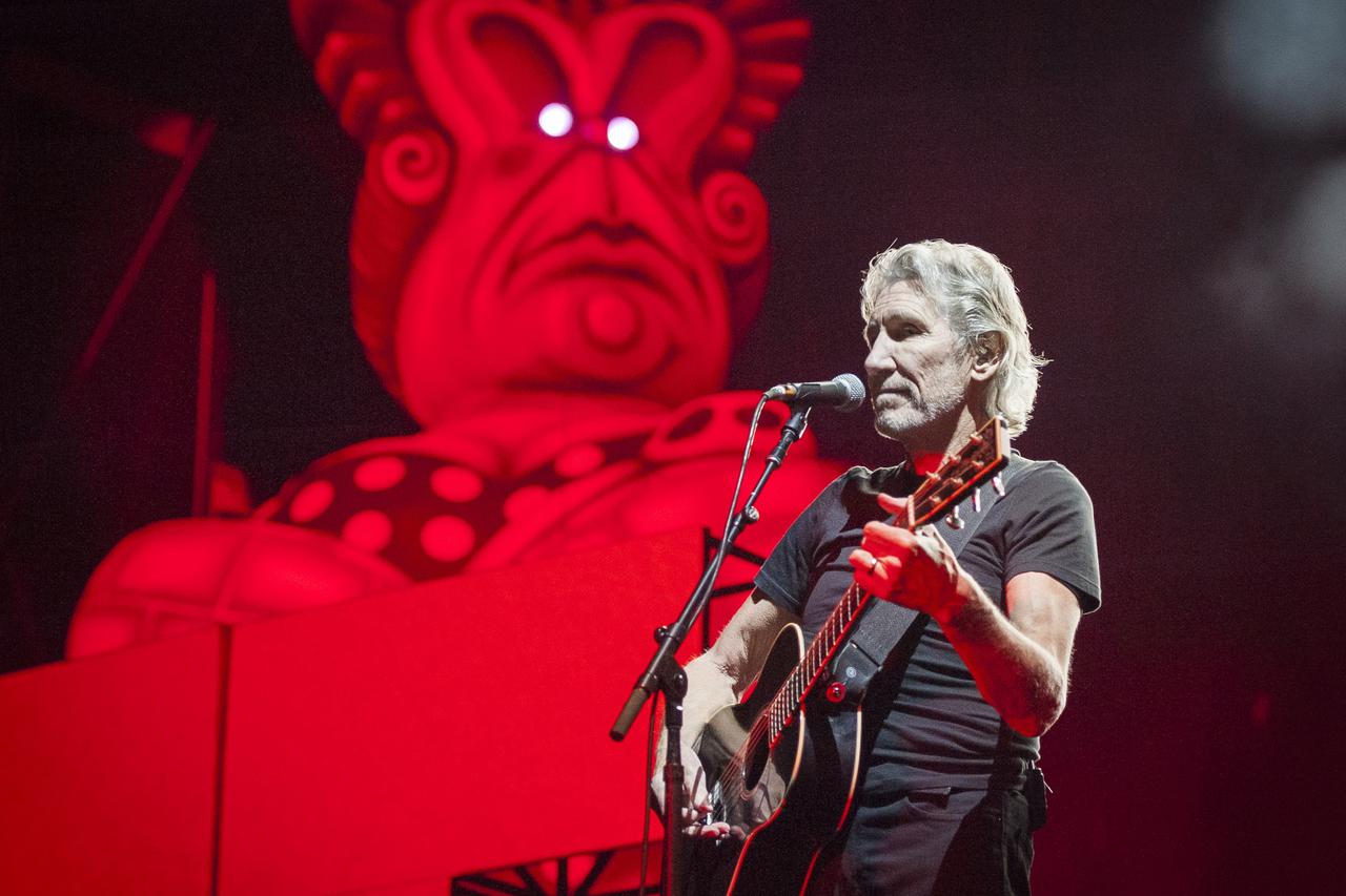 Roger Waters in Concert - Wembley StadiumRoger Waters performs The Wall live on stage at Wembley Stadium, LondonDavid Jensen Photo: Press Association/PIXSELL