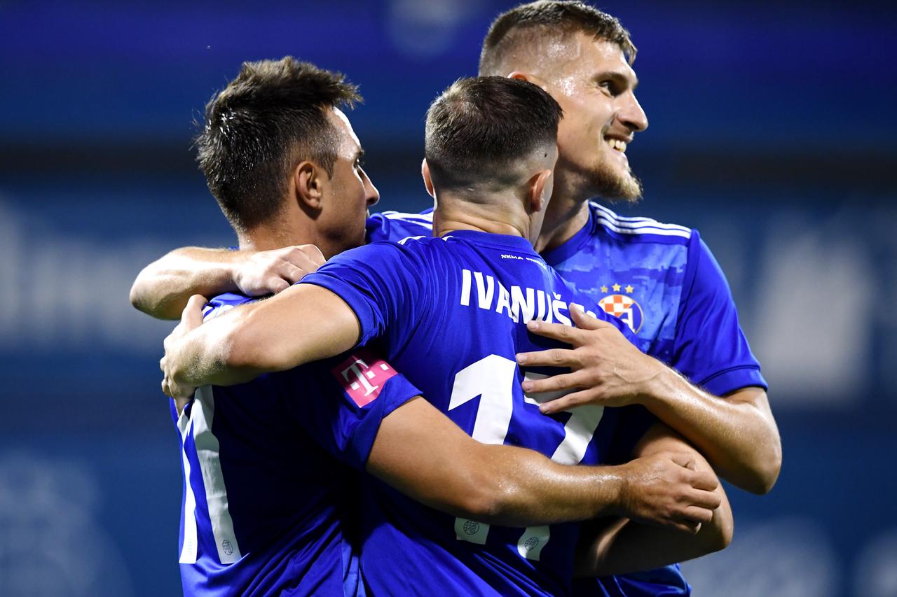 Zagreb: GNK Dinamo i NK Osijek susreli se u 3. kolu Prve HNL
