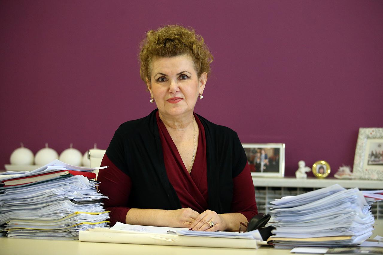 Djecji dom Zagreb, ravnateljica Jasna Curkovic Kelava
