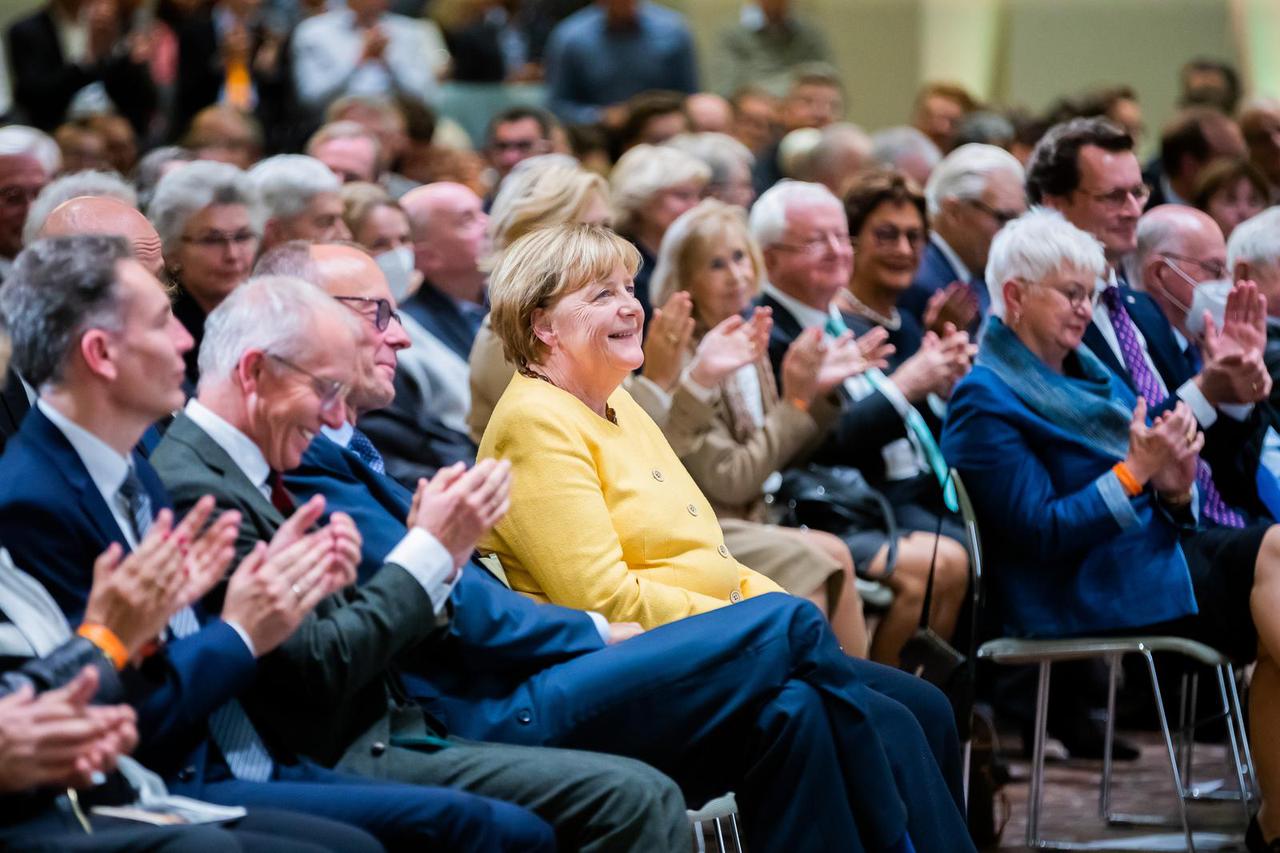 Opening event of the Federal Chancellor Helmut Kohl Foundation