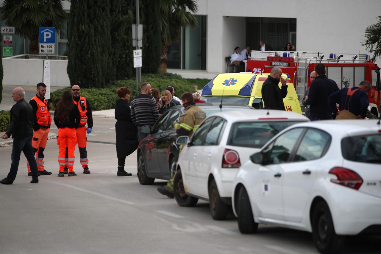 Zbog curenja klora evakuiran hotel u Splitu, dvije osobe u bolnici