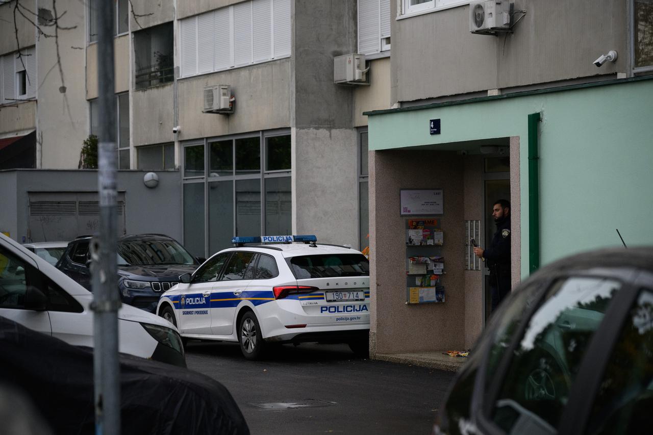 Zagreb: Policija na mjestu gdje su se sukobila dva muškarca, jedan je ubijen