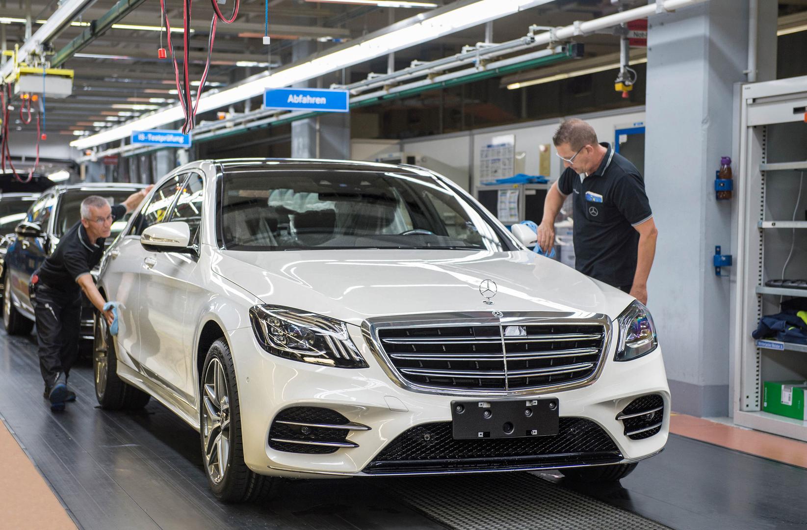 Mercedes-Benzova tvornica
u Sindelfingenu je najtradicionalnije proizvodno postrojenje Daimler AG-a. Kontrolirat će proizvodnju S i E klase