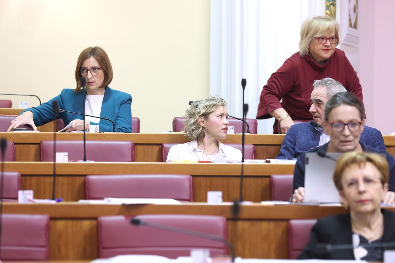 Zagreb: Sabor o konacnom prijedlogu izmjena i dopuna Kaznenog zakona