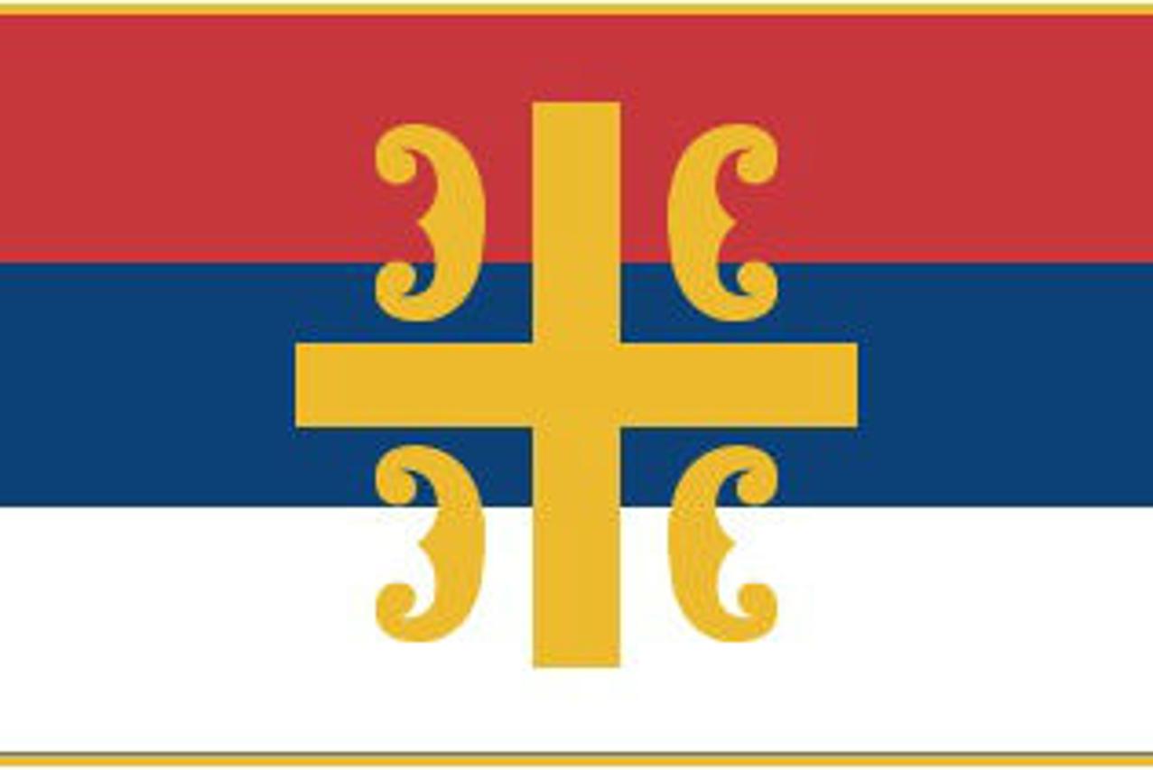 Službena zastava srpske pravoslavne crkve