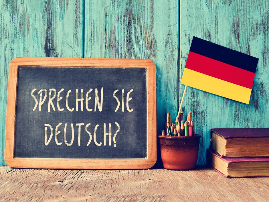Učenje njemačkog jezika