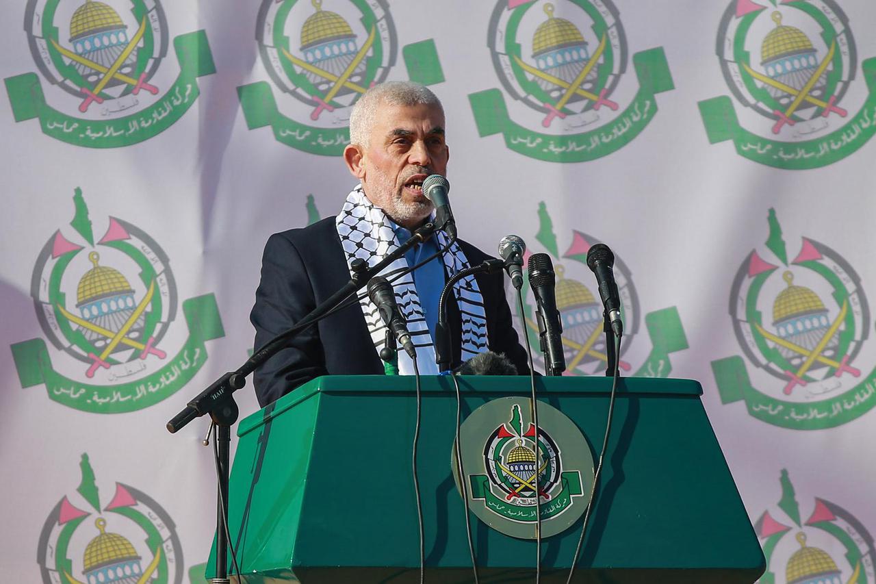 Hamas 35th anniversary in Gaza