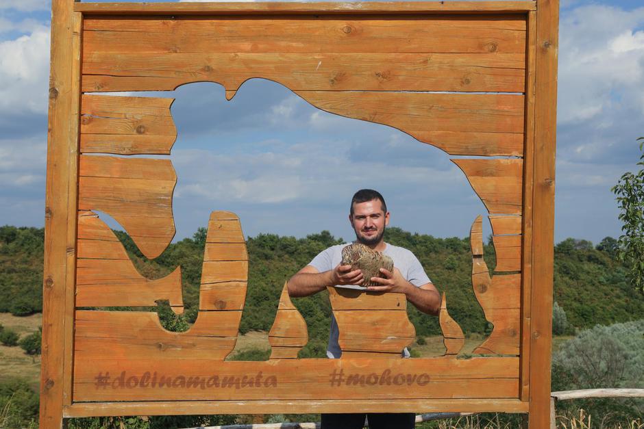 Mohovo: Goran Popović pronašao je zub vunastog mamuta