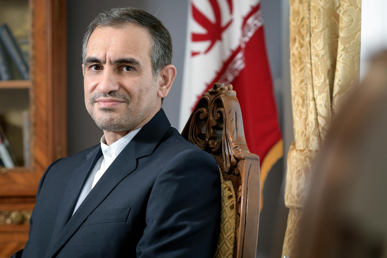 Zagreb:  Iranski veleposlanik u RH Parviz Esmaeili