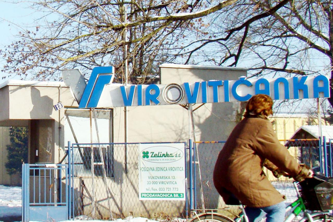 'podravina- 191110 -virovitica  -Godine 2008.  \'viroviticanka\' je ostala bez radnika, a tvornica je zatvorena   snimio dsantosi'