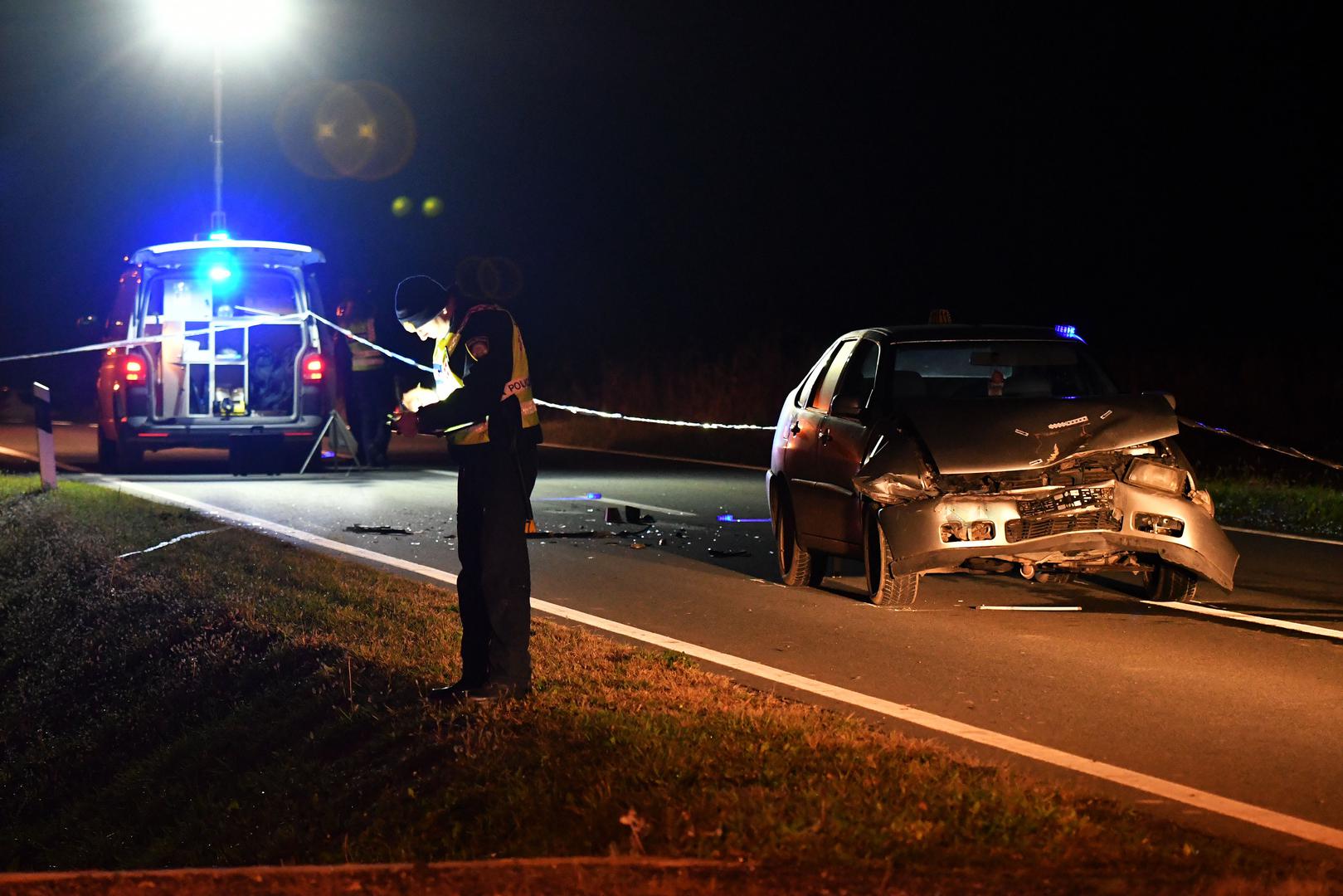 U Batrini je oko 15.50 sati došlo do prometne nesreće u kojoj je smrtno stradao vozač traktora. 
