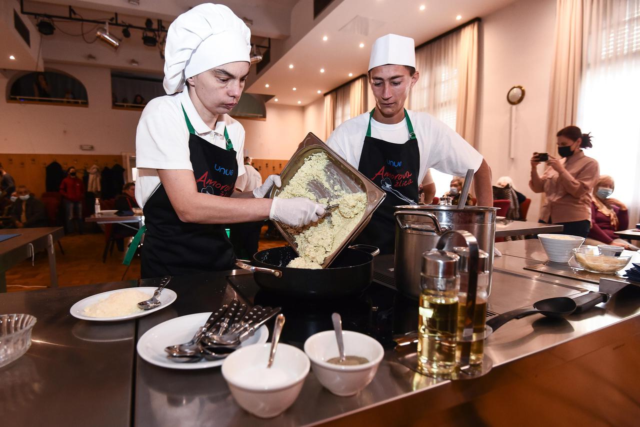 Zagreb: U Pučkoj kuhinji na Svetom Duhu održano prvo nacionalno gastro natjecanje
