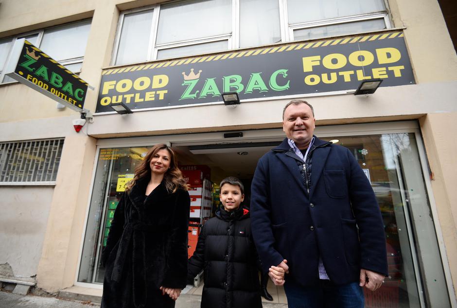 Zagreb: Marijo i Maja Žamboki, vlasnici lanca trgovina Žabac