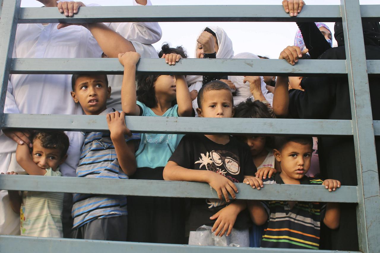 Gaza,Palestinci