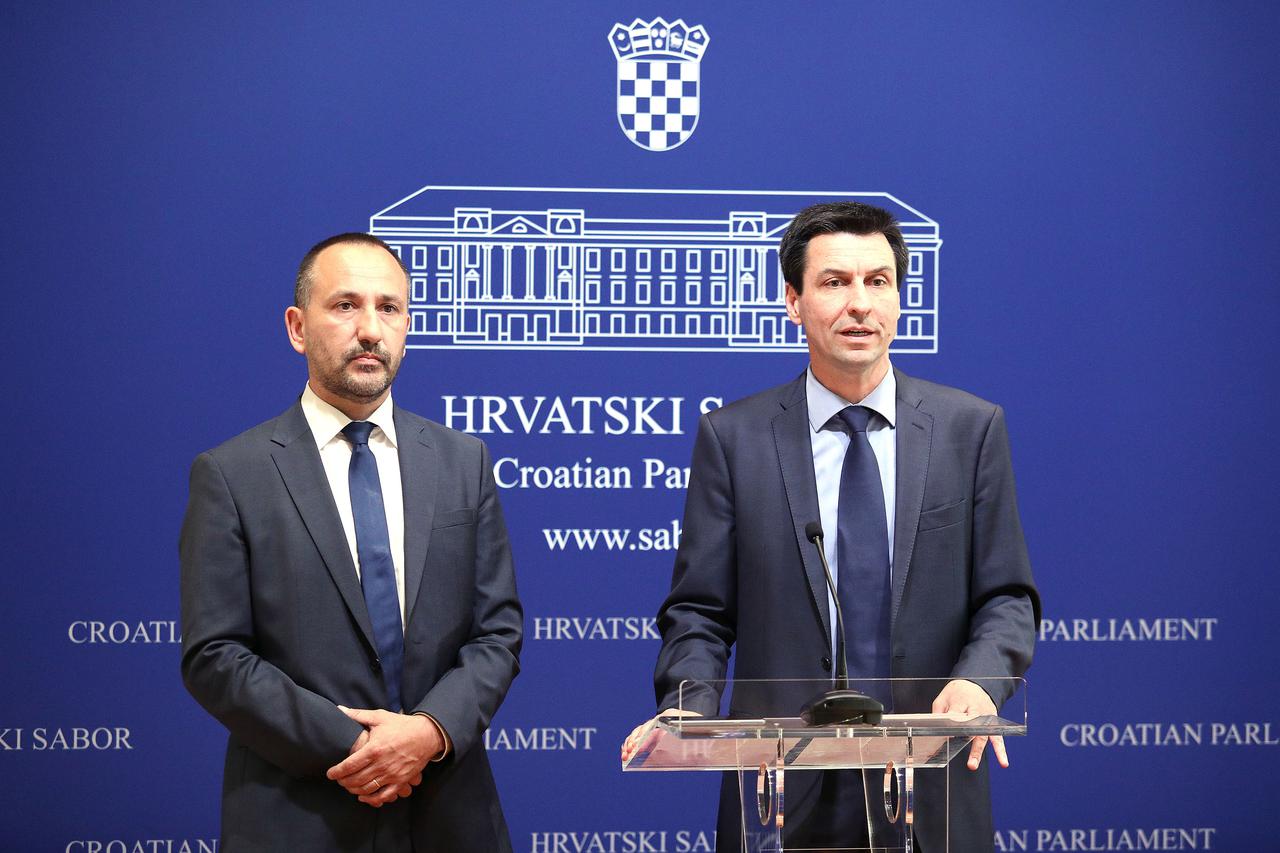 Hrvoje Zekanović i Ladislav Ilčić