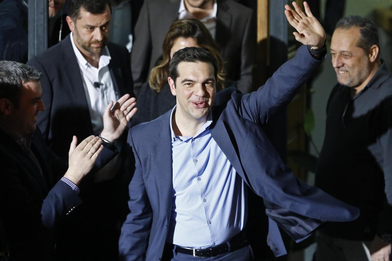 Alexis Tsipras Grčka