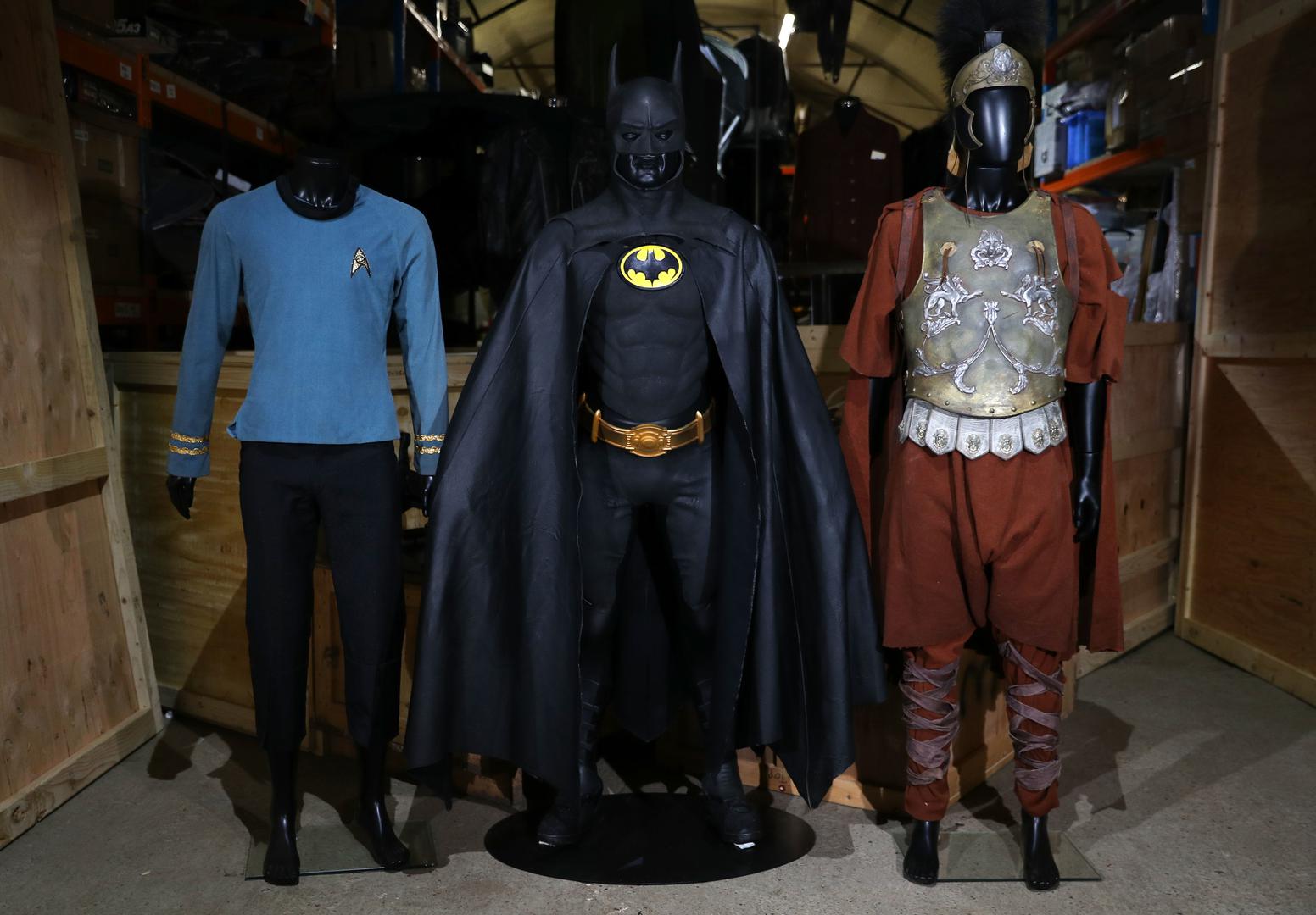 Uniforma vulkanca Spocka iz TV serije "Star Trek", Batman odijelo Michaela Keatona i gladijatorski oklop Russella Crowea