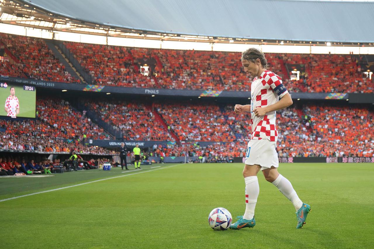 Rotterdam: Luka Modrić penalom zaključio uzbudljivu pobjedu Hrvatske